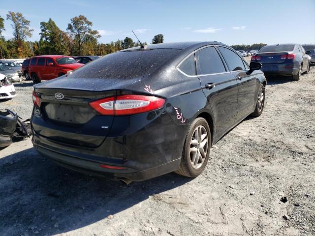 3FA6P0H70GR333967 - 2016 FORD FUSION SE BLACK photo 3