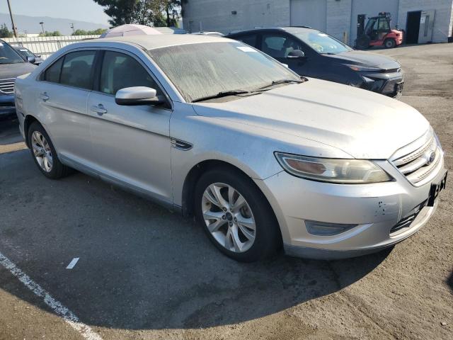 1FAHP2EW0AG156688 - 2010 FORD TAURUS SEL SILVER photo 4