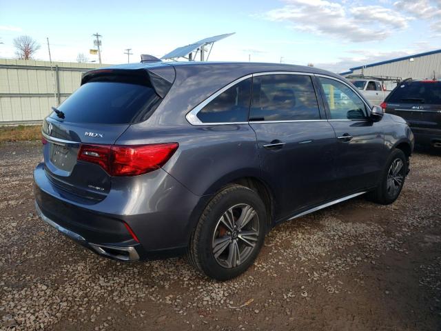 5FRYD4H34HB020504 - 2017 ACURA MDX CHARCOAL photo 3