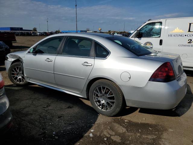 2G1WB5E3XE1103192 - 2014 CHEVROLET IMPALA LIM LT SILVER photo 2