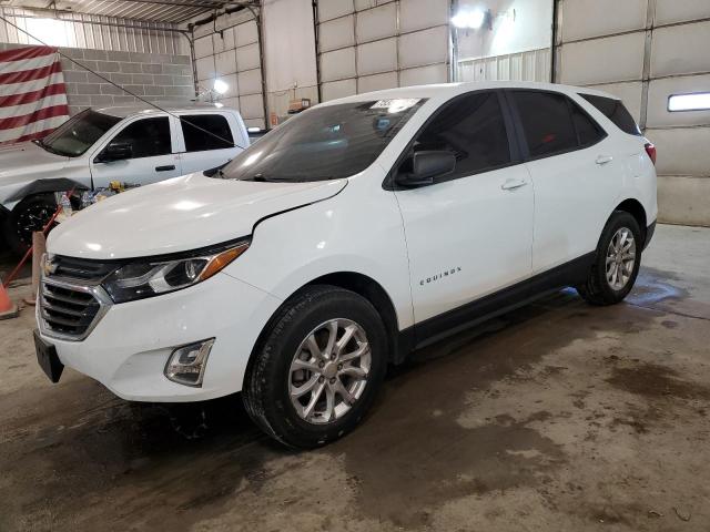 3GNAXHEV9MS121490 - 2021 CHEVROLET EQUINOX LS WHITE photo 1