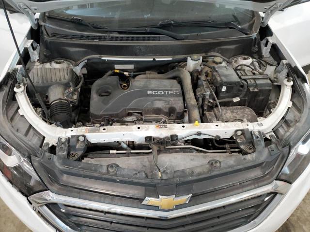 3GNAXHEV9MS121490 - 2021 CHEVROLET EQUINOX LS WHITE photo 12