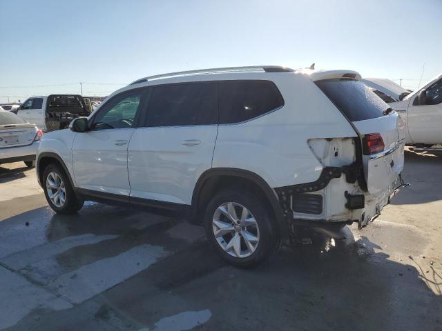 1V2DR2CA7JC504504 - 2018 VOLKSWAGEN ATLAS SE WHITE photo 2