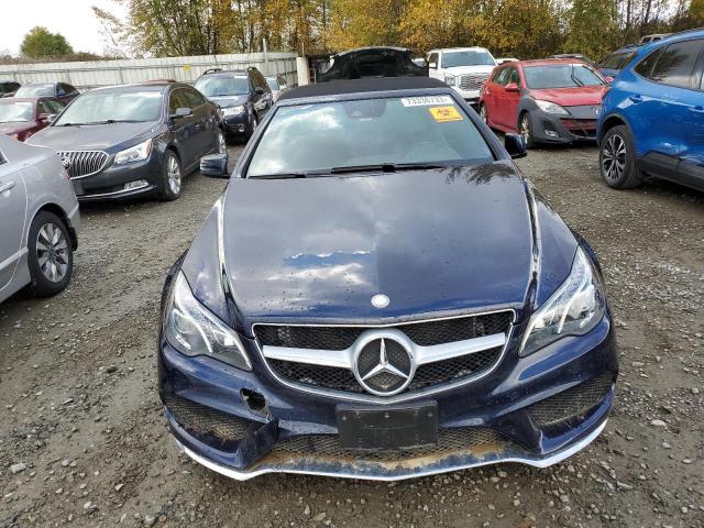 WDDKK6FF6GF324200 - 2016 MERCEDES-BENZ E 400 BLUE photo 5