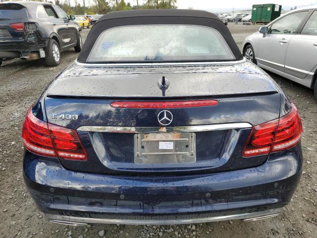 WDDKK6FF6GF324200 - 2016 MERCEDES-BENZ E 400 BLUE photo 6