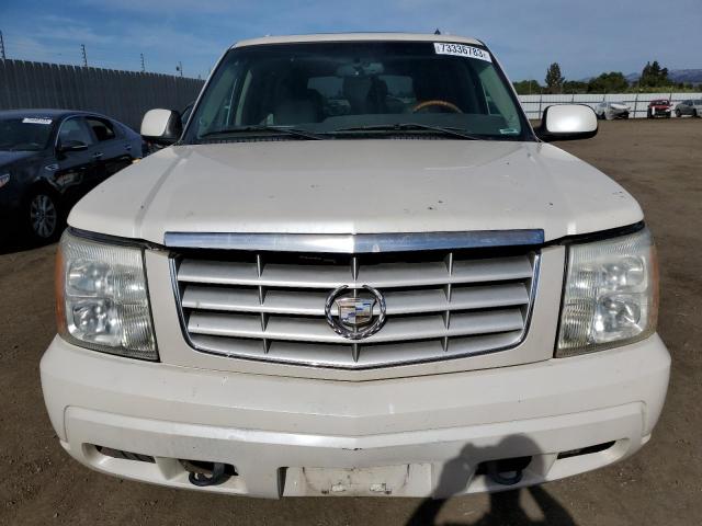 1GYEK63N12R162979 - 2002 CADILLAC ESCALADE LUXURY CREAM photo 5