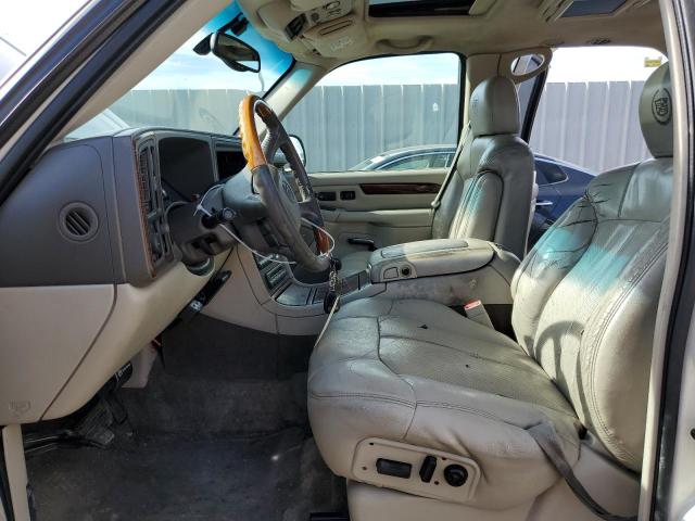 1GYEK63N12R162979 - 2002 CADILLAC ESCALADE LUXURY CREAM photo 7