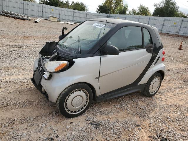 WMEEJ3BA8DK651544 - 2013 SMART FORTWO PURE SILVER photo 1