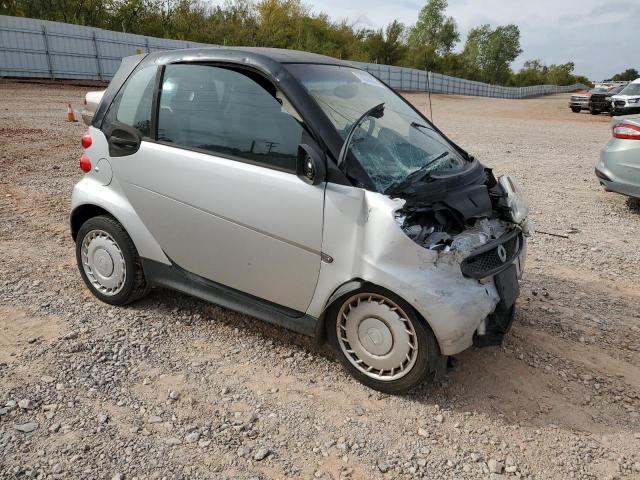 WMEEJ3BA8DK651544 - 2013 SMART FORTWO PURE SILVER photo 4