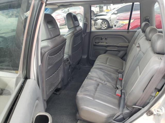 5FNYF18695B028789 - 2005 HONDA PILOT EXL SILVER photo 11