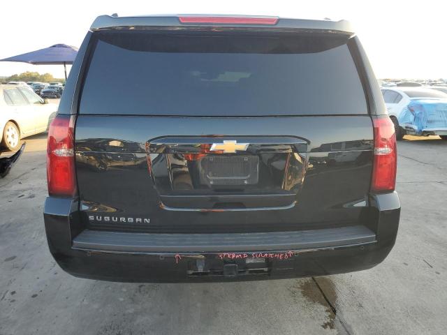 1GNSCHKC8KR146142 - 2019 CHEVROLET SUBURBAN C1500 LT BLACK photo 6