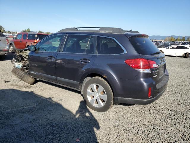 4S4BRCKC3B3391066 - 2011 SUBARU OUTBACK 2.5I LIMITED CHARCOAL photo 2