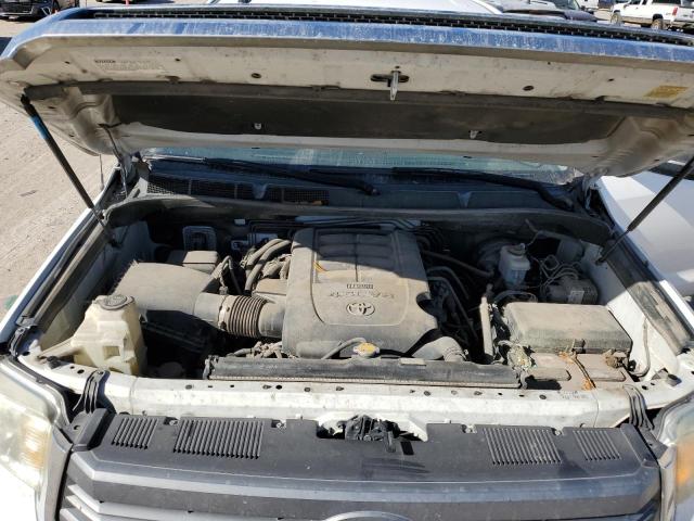 5TFRM5F18EX080946 - 2014 TOYOTA TUNDRA DOUBLE CAB SR/SR5 WHITE photo 11