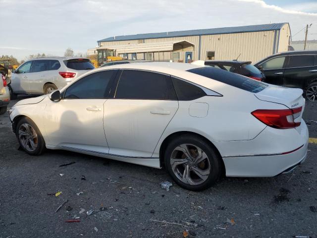 1HGCV1F40JA044415 - 2018 HONDA ACCORD EX WHITE photo 2