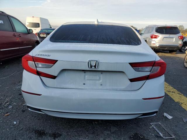 1HGCV1F40JA044415 - 2018 HONDA ACCORD EX WHITE photo 6