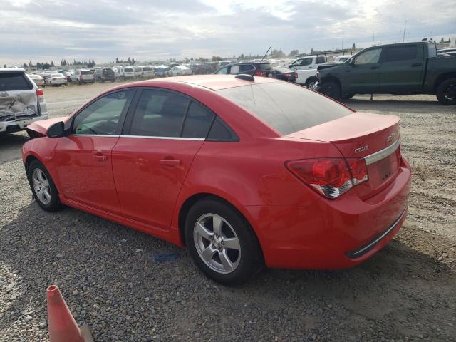 1G1PE5SB3G7102074 - 2016 CHEVROLET CRUZE LIMI LT RED photo 2