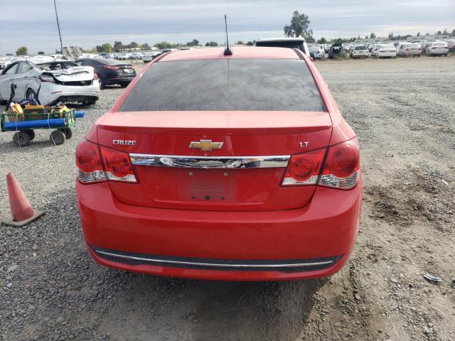 1G1PE5SB3G7102074 - 2016 CHEVROLET CRUZE LIMI LT RED photo 6