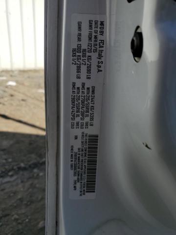 ZFBERFAT3G6B62855 - 2016 RAM PROMASTER თეთრი ფოტო 13