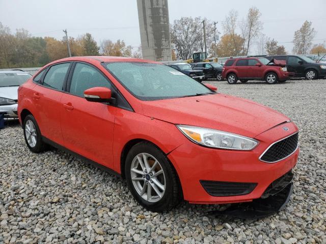 1FADP3F29GL272519 - 2016 FORD FOCUS SE RED photo 4