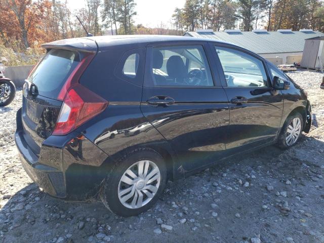 JHMGK5H59HS019005 - 2017 HONDA FIT LX BLACK photo 3