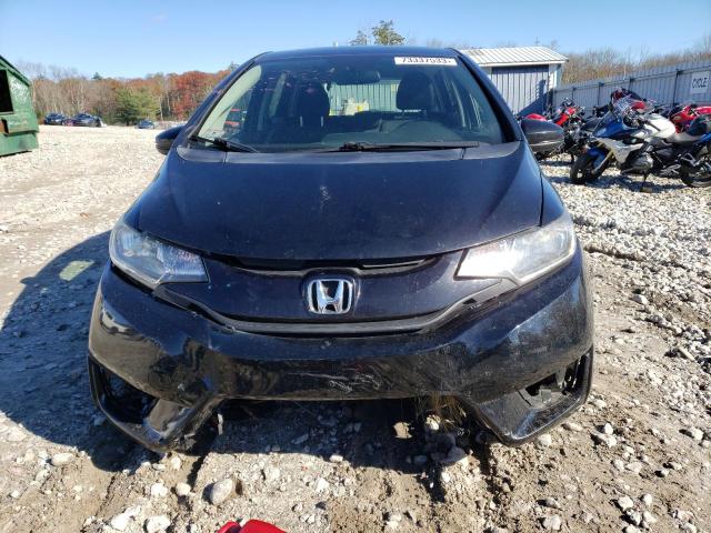 JHMGK5H59HS019005 - 2017 HONDA FIT LX BLACK photo 5