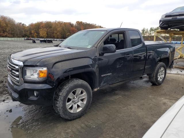 1GTH6CEA7J1130907 - 2018 GMC CANYON SLE BLACK photo 1