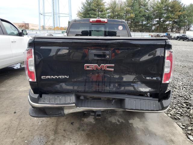 1GTH6CEA7J1130907 - 2018 GMC CANYON SLE BLACK photo 6