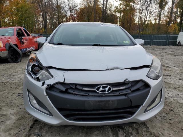 KMHD35LE3DU119328 - 2013 HYUNDAI ELANTRA GT SILVER photo 5