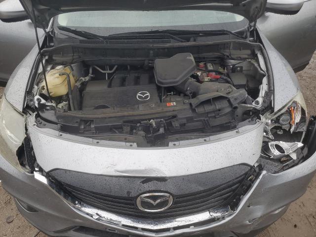 JM3TB3BA4F0454492 - 2015 MAZDA CX-9 SPORT SILVER photo 12