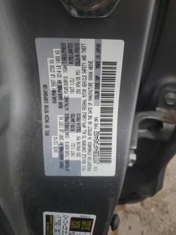 JM3TB3BA4F0454492 - 2015 MAZDA CX-9 SPORT SILVER photo 13