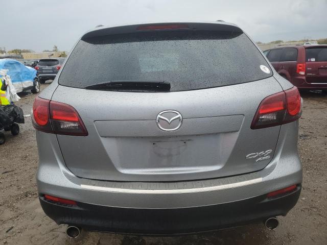 JM3TB3BA4F0454492 - 2015 MAZDA CX-9 SPORT SILVER photo 6