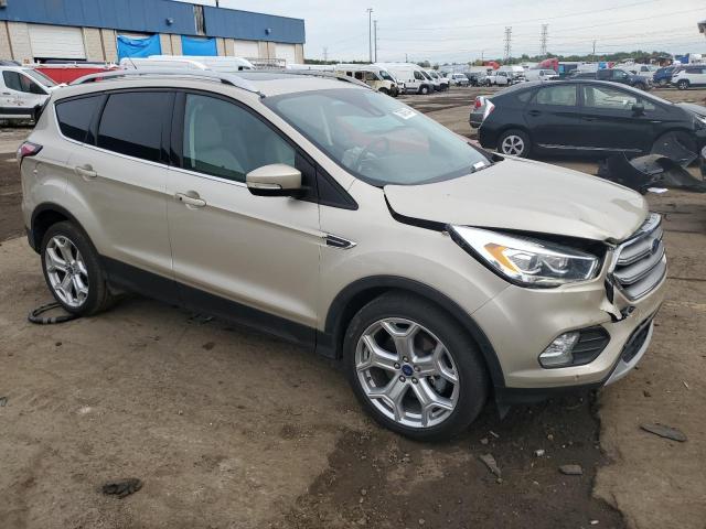 1FMCU0J9XHUE22694 - 2017 FORD ESCAPE TITANIUM TAN photo 4