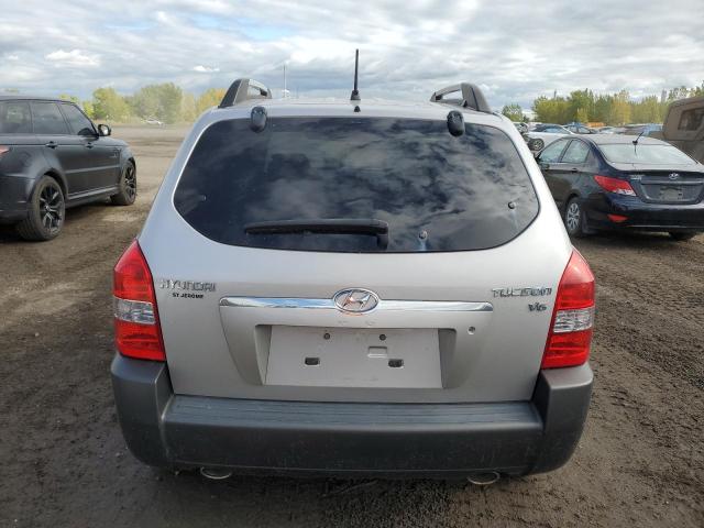 KM8JM12D95U105582 - 2005 HYUNDAI TUCSON GL GRAY photo 6