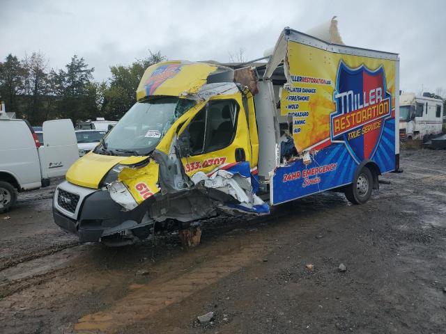 3C7WRVLG8ME520338 - 2021 RAM PROMASTER 3500 STANDARD Желтый фото 1