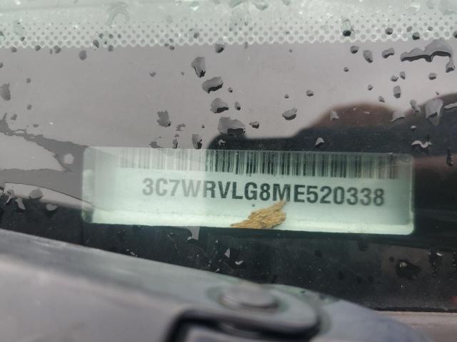 3C7WRVLG8ME520338 - 2021 RAM PROMASTER 3500 STANDARD Желтый фото 13