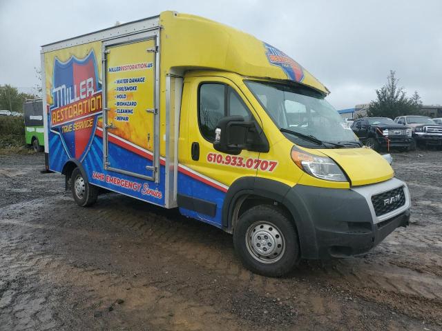 3C7WRVLG8ME520338 - 2021 RAM PROMASTER 3500 STANDARD Желтый фото 4