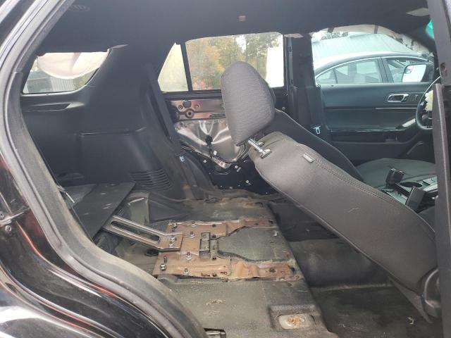 1FM5K8AR2GGA86811 - 2016 FORD EXPLORER POLICE INTERCEPTOR BLACK photo 11