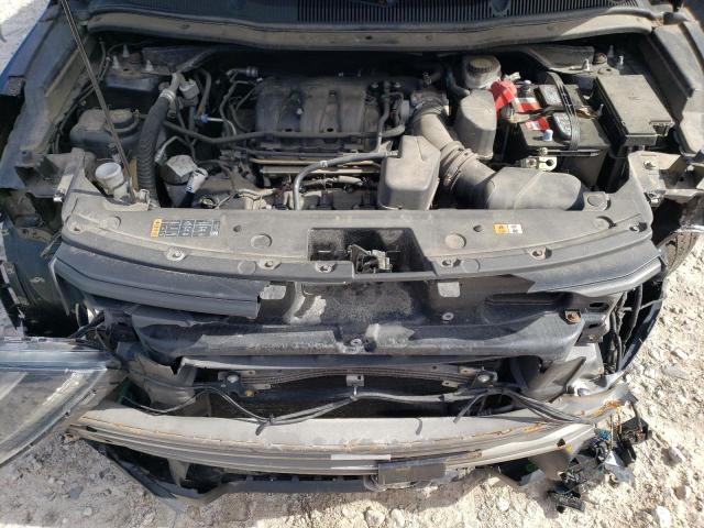 1FM5K8AR2GGA86811 - 2016 FORD EXPLORER POLICE INTERCEPTOR BLACK photo 12