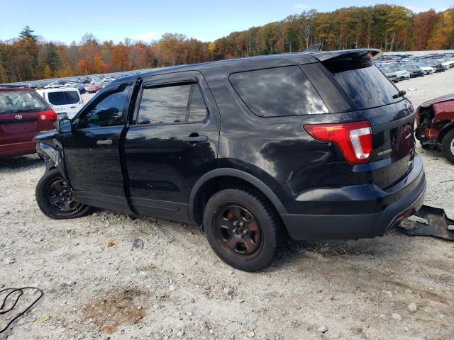 1FM5K8AR2GGA86811 - 2016 FORD EXPLORER POLICE INTERCEPTOR BLACK photo 2