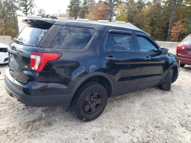 1FM5K8AR2GGA86811 - 2016 FORD EXPLORER POLICE INTERCEPTOR BLACK photo 3