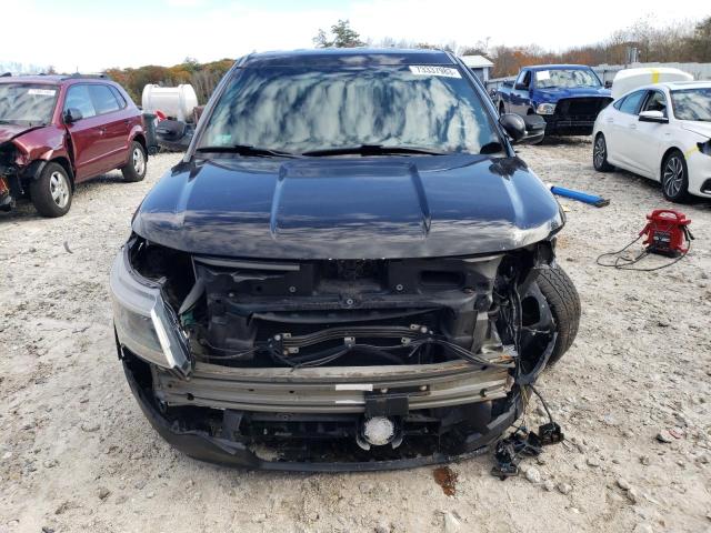 1FM5K8AR2GGA86811 - 2016 FORD EXPLORER POLICE INTERCEPTOR BLACK photo 5