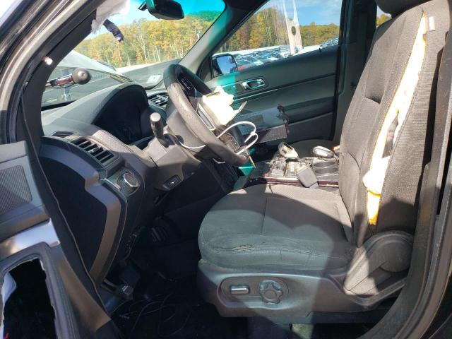 1FM5K8AR2GGA86811 - 2016 FORD EXPLORER POLICE INTERCEPTOR BLACK photo 7