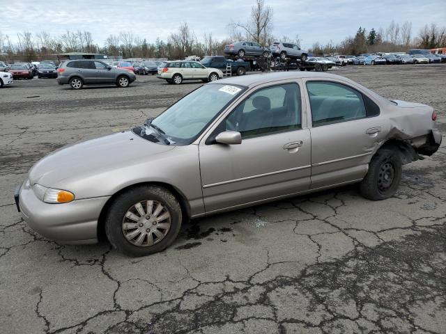 3FALP6535TM129390 - 1996 FORD CONTOUR GL TAN photo 1