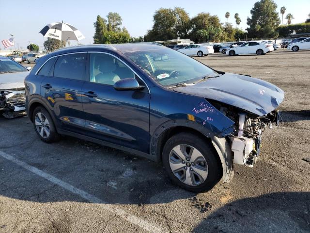 KNDCB3LCXL5398324 - 2020 KIA NIRO LX BLUE photo 4