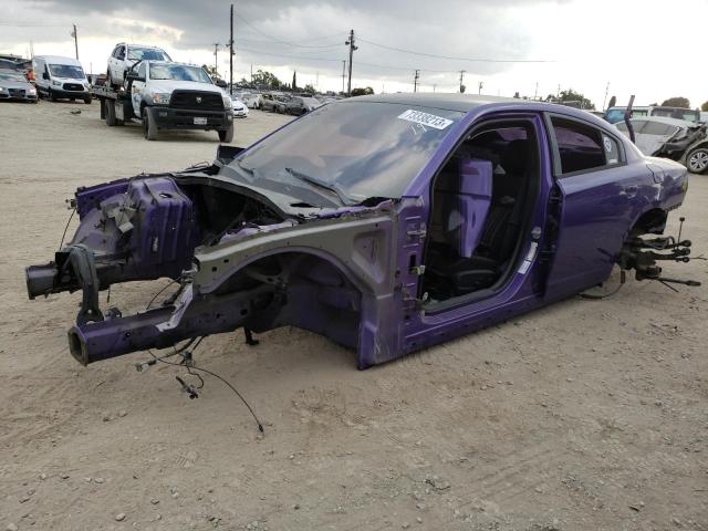 2C3CDXGJ2DH672513 - 2013 DODGE CHARGER SUPER BEE PURPLE photo 1