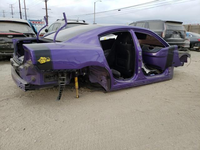 2C3CDXGJ2DH672513 - 2013 DODGE CHARGER SUPER BEE PURPLE photo 3