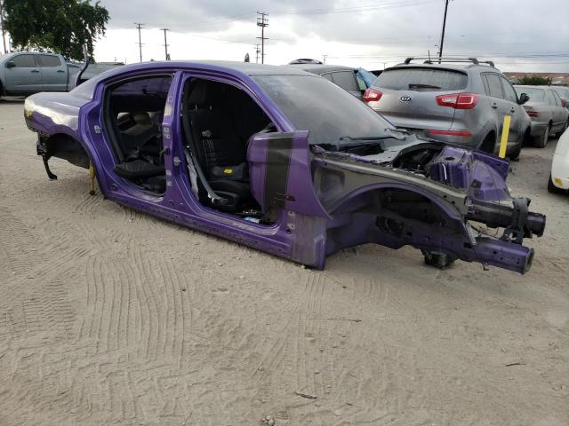 2C3CDXGJ2DH672513 - 2013 DODGE CHARGER SUPER BEE PURPLE photo 4