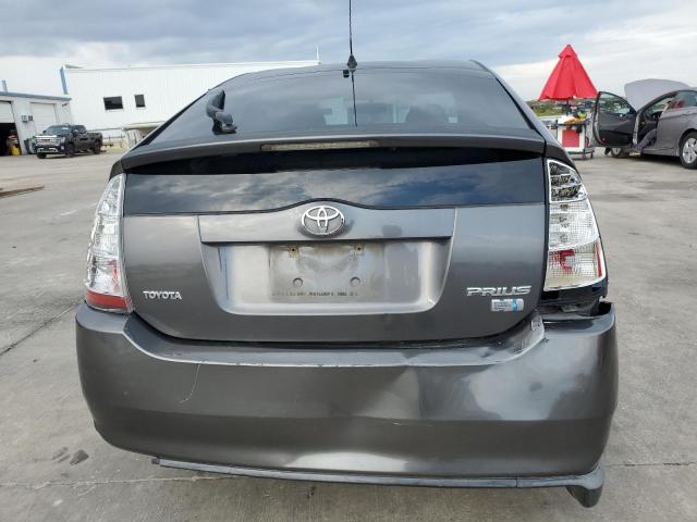 JTDKB20U973258172 - 2007 TOYOTA PRIUS BLACK photo 6