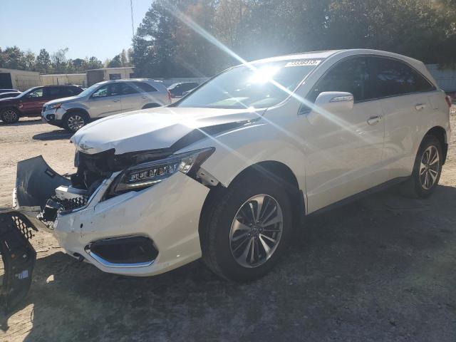 5J8TB3H71GL000559 - 2016 ACURA RDX ADVANCE WHITE photo 1