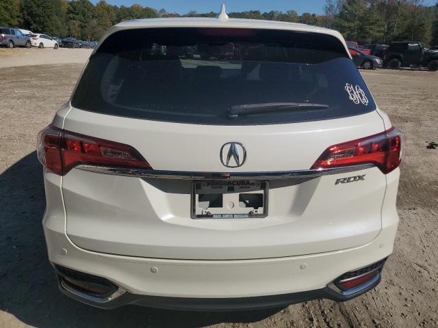 5J8TB3H71GL000559 - 2016 ACURA RDX ADVANCE WHITE photo 6